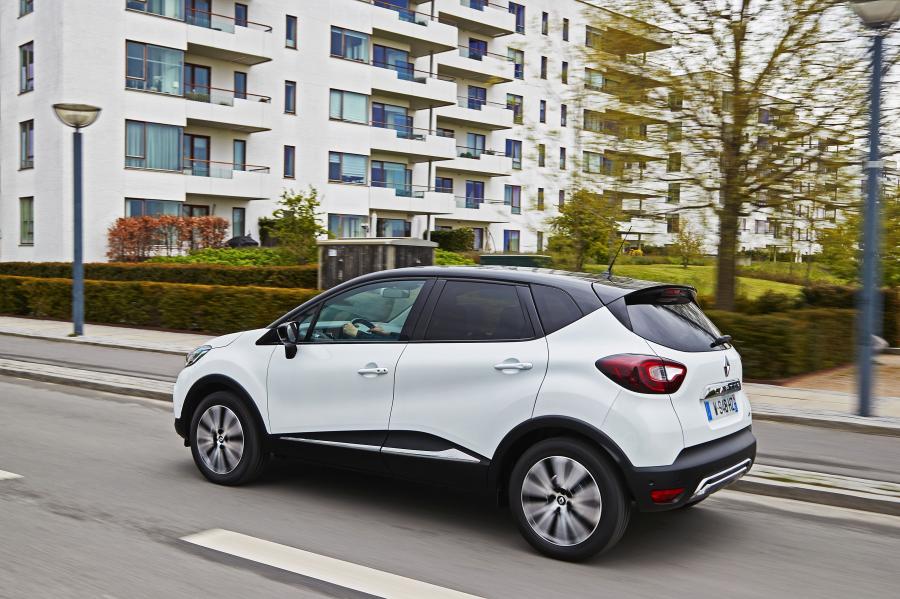  Renault Captur Initiale Paris 2017 года  (WW) (фото 36 из 44)